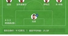 开云平台-阿森纳主场逼平维拉，积分榜领先优势被缩小的简单介绍