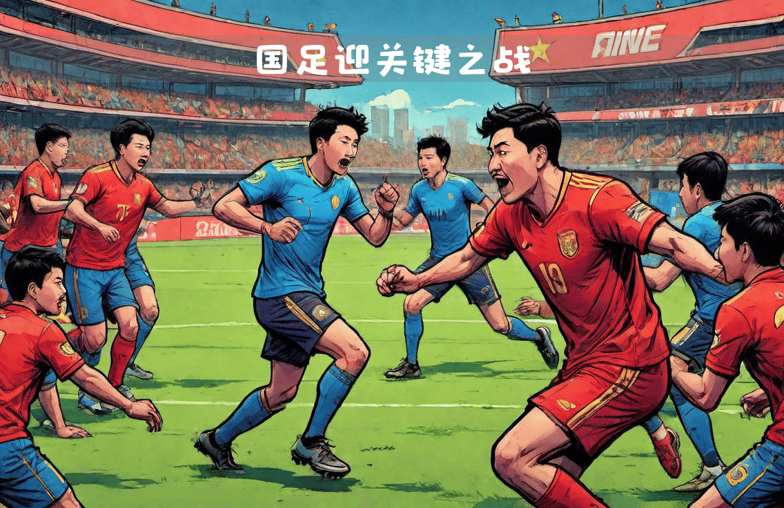 关于足球赛场上热火朝天，焦点对决引人入胜的信息