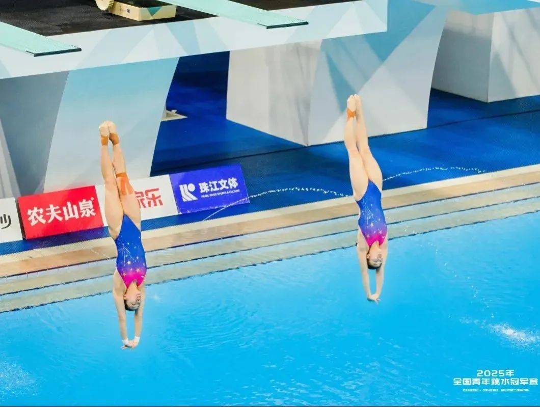 跳水盛宴：中国选手包揽跳水项目