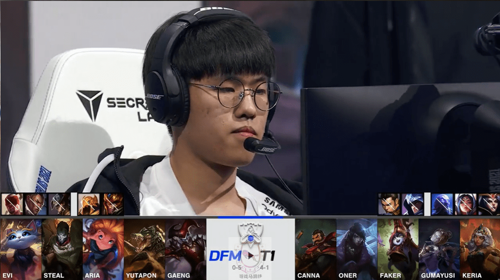 PSG绝杀DFM，Faker团战一打五入围赛2:1（洛杉矶）