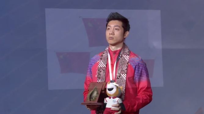 包含中国乒乓球队强势日本乒乓球队，许昕制霸全场的词条