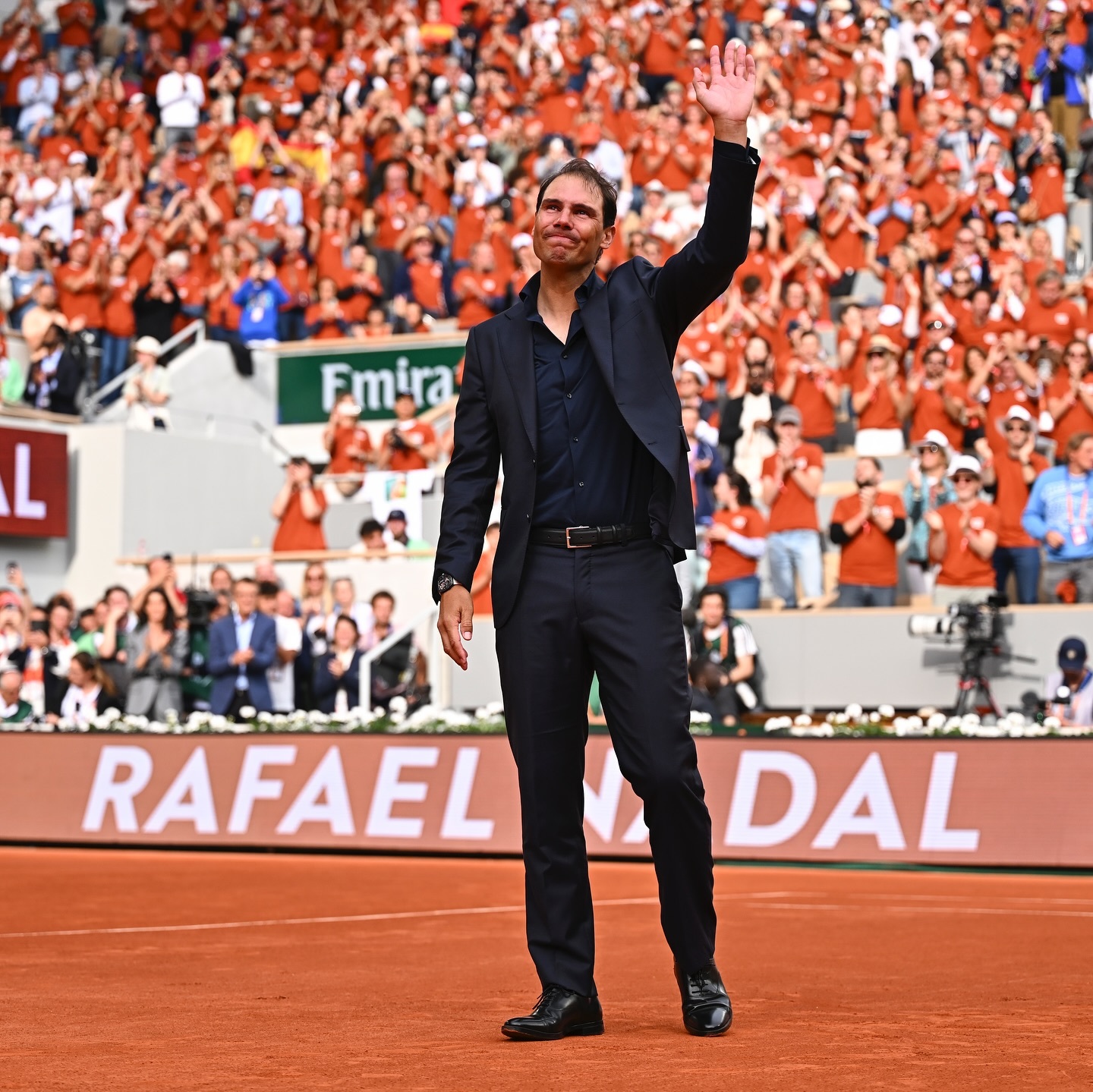 拉沃尔杯绝杀法网，纳达尔惊艳四座