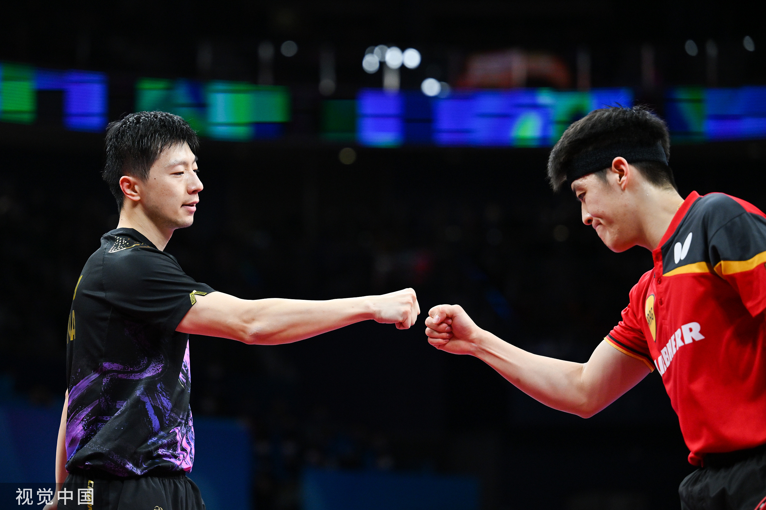 中国队横扫英格兰队，许昕扛起全队