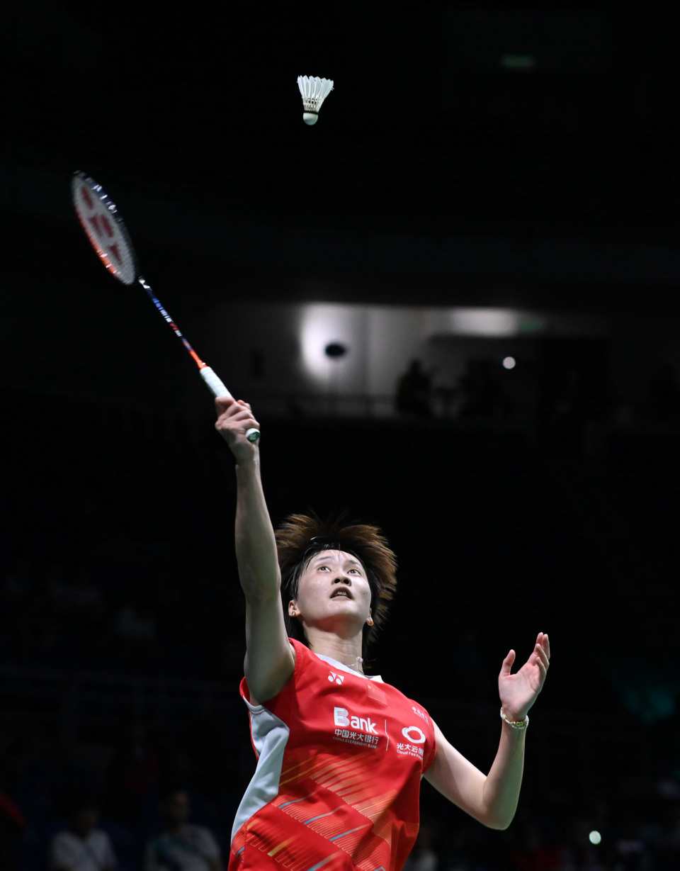 马来西亚队轻取丹麦队,陈雨菲高光表现 马来西亚队轻取丹麦队,陈雨菲高光表现