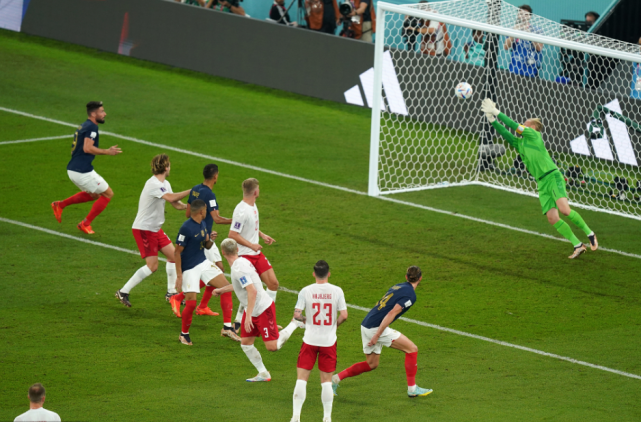 丹麦队完胜法国队,马琳高光表现 丹麦队完胜法国队,马琳高光表现