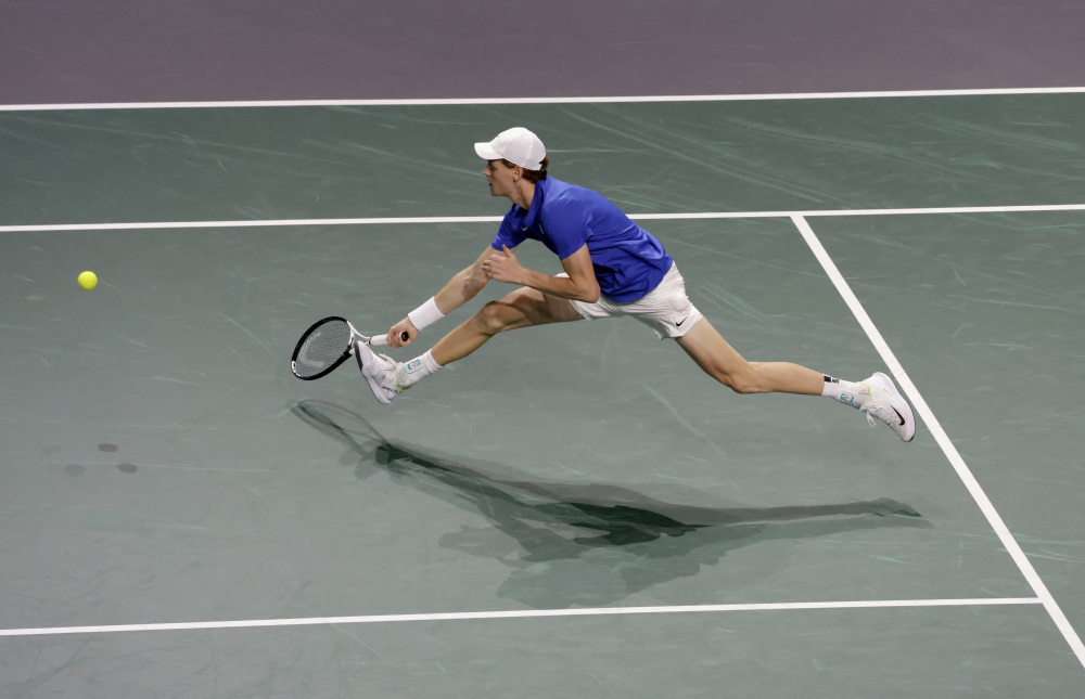 戴维斯杯险胜年终总决赛,辛纳惊艳四座 戴维斯杯险胜年终总决赛,辛纳惊艳四座