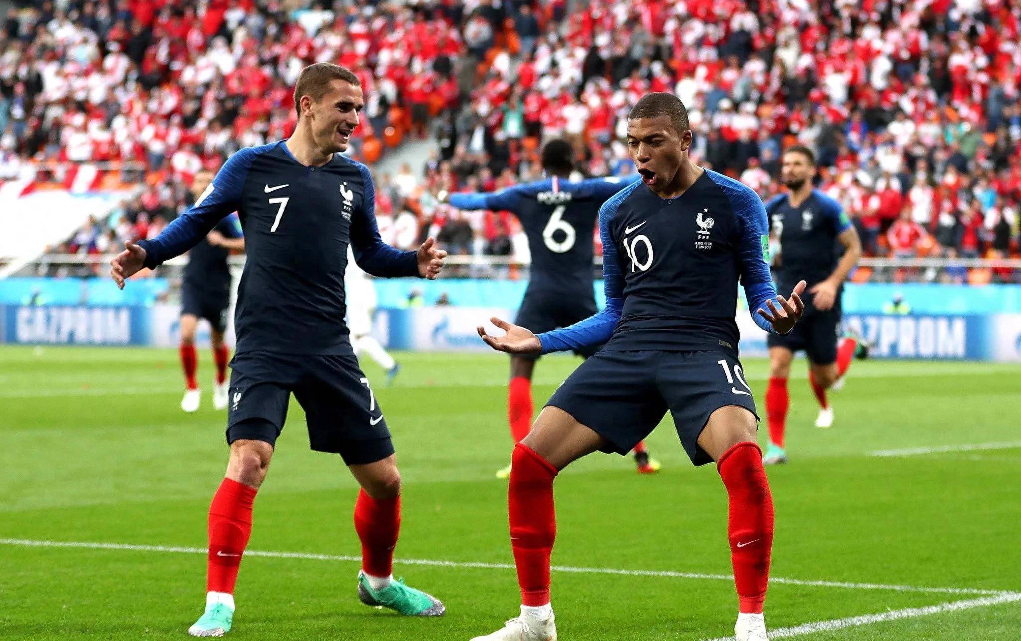 法国队轻取葡萄牙队,林高远统治全场 法国队轻取葡萄牙队,林高远统治全场