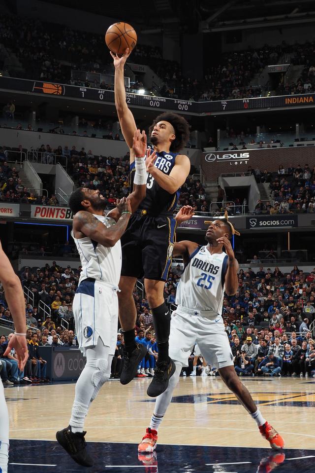 独行侠血拼深圳队，哈利伯顿带动全队节奏